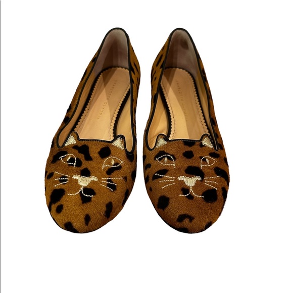 Charlotte Olympia Kitty Flats - Picture 1 of 6